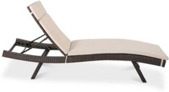 Farron Cushion Adjustable Lounge