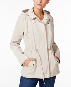 Water-Resistant Hooded Anorak Jacket, Created for Macy's