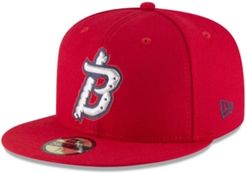 Binghamton Rumble Ponies Ac 59FIFTY Fitted Cap