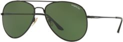 Polarized Sunglasses, HU1001 59