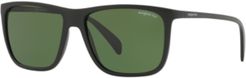 Polarized Sunglasses, HU2004 57
