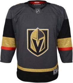 Vegas Golden Knights Premier Blank Jersey, Big Boys (8-20)