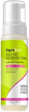 Deva Concepts DevaCurl Frizz-Free Volumizing Foam, 7.5-oz, from Purebeauty Salon & Spa