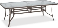 Oasis Aluminum Outdoor 84" x 42" Dining Table, Created for Macy's