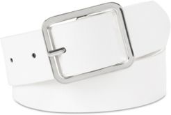 Inc Casual Solid Belt, Created for Macy's