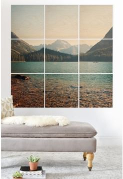 Catherine McDonald Glacier Summer 9-Pc. Printed Wood Wall Mural