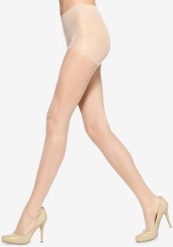 Age Defiance with Control Top Compression Pantyhose
