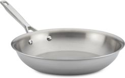 Tri-Ply Clad Stainless Steel 10.25" French Skillet