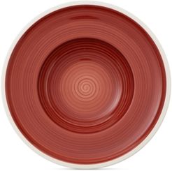 Manufacture Gris Rim Soup Bowl