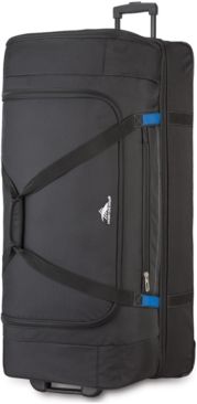 36" Wheeled Drop-Bottom Duffle