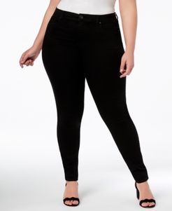 Inc Plus Size Tummy Control Beyond Stretch Skinny Jeans, Created for Macy's