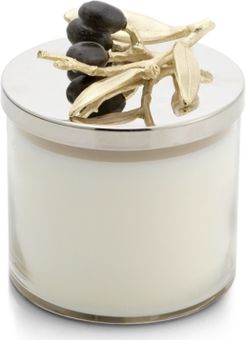 Olive Branch Gold Candle