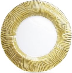 Jay Import American Atelier Nilo Gold Charger Plate