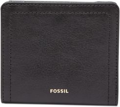 Logan Small Leather Bifold Rfid Wallet