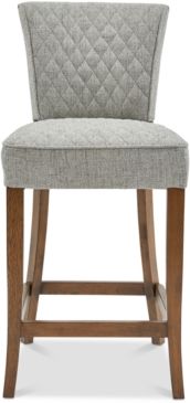Fletcher Quilted Counter Stool