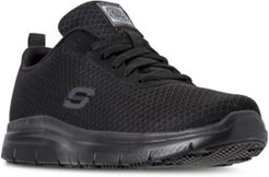 Work Relaxed Fit: Flex Advantage - Bendon Sr Slip Resistant Athletic Sneakers from Finish Line