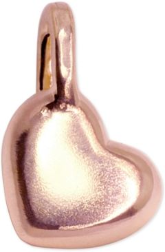Heart Mini-Charm in 14k Rose Gold
