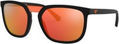 Sunglasses, EA4123 58