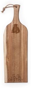 Toscana by Picnic Time Star Wars Darth Vader Artisan 24" Acacia Serving Plank & Cutting Board