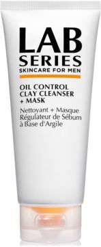 Oil Control Clay Cleanser + Mask, 3.4-oz.