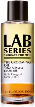 The Grooming Oil 3-In-1 Shave & Beard Oil, 1.7-oz.