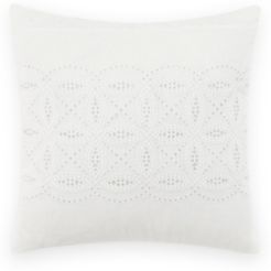 Annabella White Square Pillow Bedding