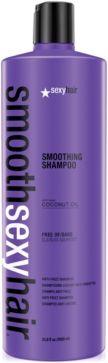 Smooth Sexy Hair Anti-Frizz Smoothing Shampoo, 33.8-oz, from Purebeauty Salon & Spa