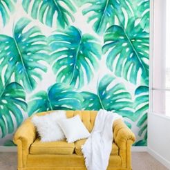 Jacqueline Maldonado Paradise Palms 12'x8' Wall Mural