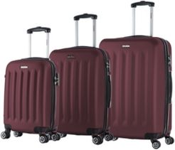 Philadelphia 3-Pc. Lightweight Hardside Spinner Luggage Set