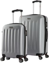 Philadelphia 2-Pc. Lightweight Hardside Spinner Luggage Set