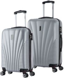 Chicago 2-Pc. Lightweight Hardside Spinner Luggage Set