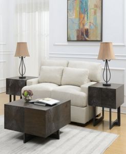 Elliot Iii Piece Occasional Table Set