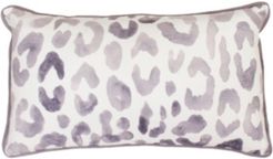 Miron Cheetah Velvet Pillow, 12" x 20"