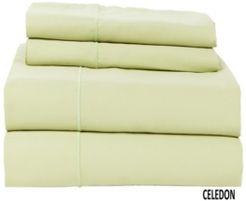 Luxury Concepts 500 Tc Solid Sateen King Sheet Set Bedding