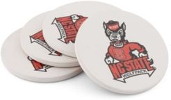 North Carolina State University Thirstystone Coasters, Set of 4