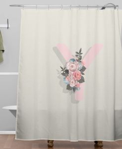 Iveta Abolina Pivoine Y Shower Curtain Bedding