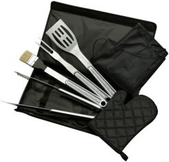 7-Pc. Bbq Set with Carrying Case