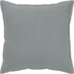 Textured Solid 20" x 20" Poly Filled Pillow