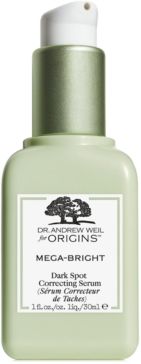 Dr. Andrew Weil for Origins Mega-Bright Dark Spot Skin Tone Correcting Serum, 1 oz.