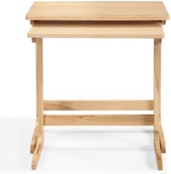 Savannah Natural Tv Tray Side Tables