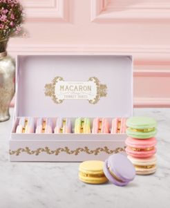 Macaroon Limoges Trinket Boxes, Set of 12