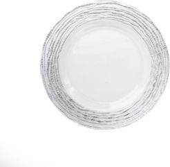 Jay Import American Atelier Arizona Clear Charger Plate