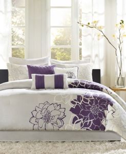 Lola Cotton 6-Pc. Twin/Twin Xl Comforter Set Bedding