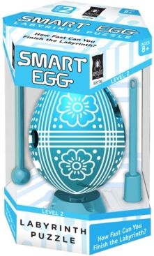 Smart Egg Labyrinth Puzzle - Color Collection- Aqua