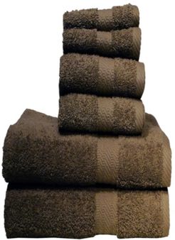 6 Piece Towel Set Ultra Bedding