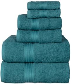 6 Piece Towel Set Majest Bedding