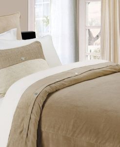 Fairfield King Velvet Duvet Cover Bedding