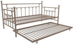 EveryRoom Maisie Twin Twin Daybed with trundle