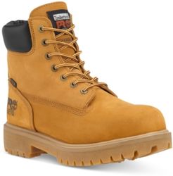 Pro 6" Direct Attach Safety Toe Water-resistant Work Boot Men's Shoes