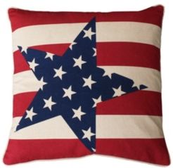 andrew Stars and Stripes Pillow, 20" x 20"